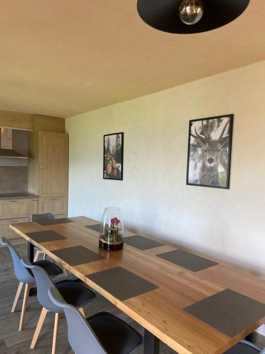 La Grange - Camping Le Mont Orel Saint-André-dʼEmbrun Exteriör bild