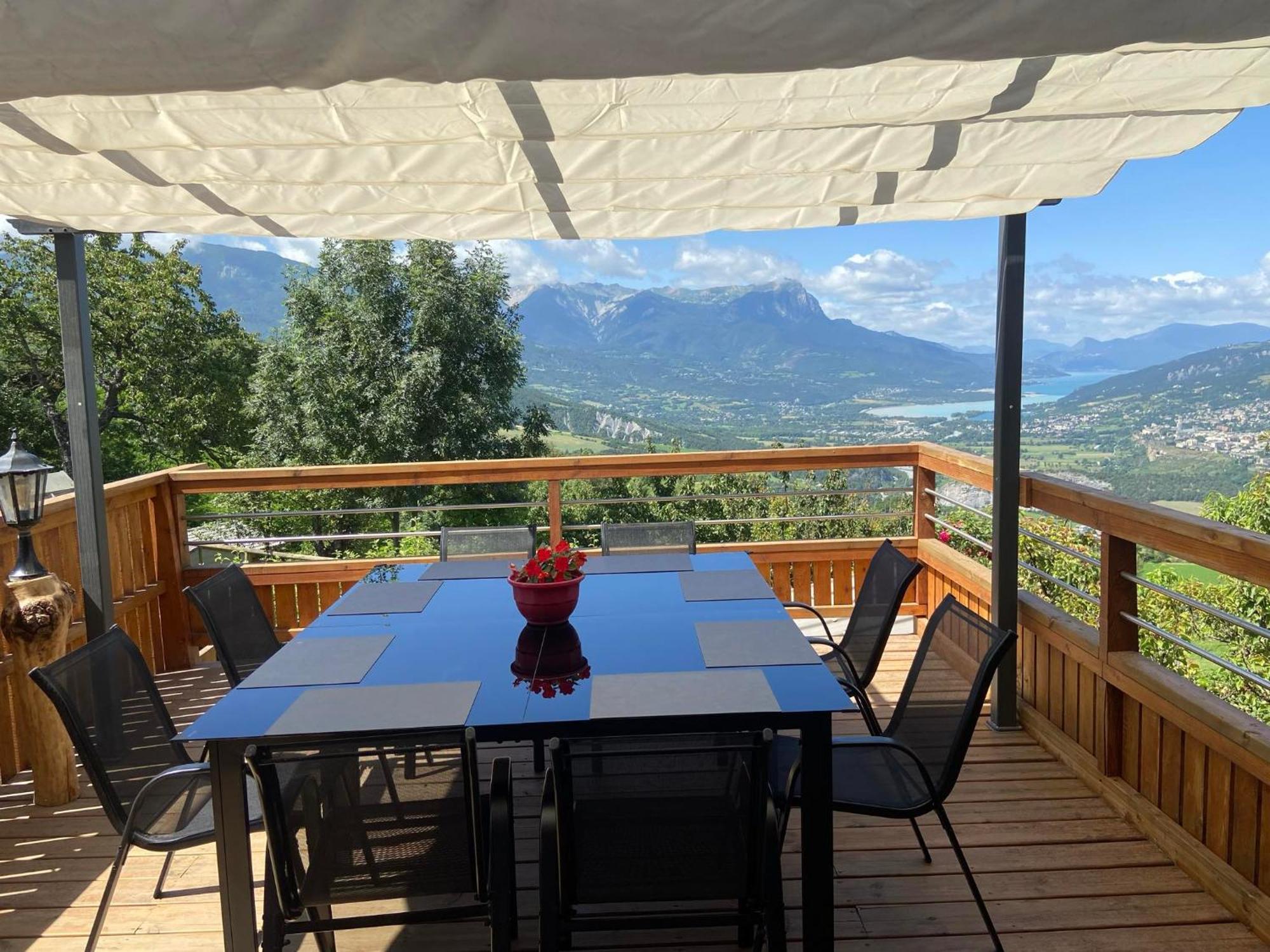 La Grange - Camping Le Mont Orel Saint-André-dʼEmbrun Exteriör bild